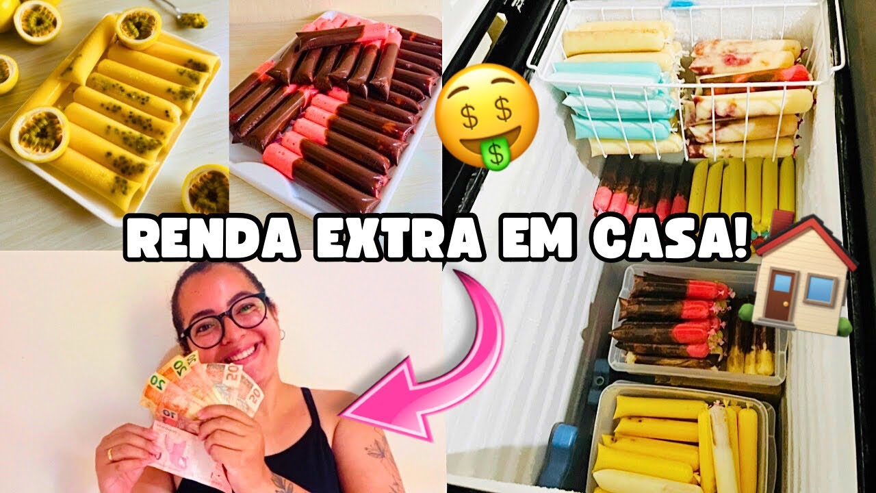 💥 RENDA EXTRA EM CASA! COMO ESTOU GANHANDO DINHEIRO COM GELADINHOS 🏠