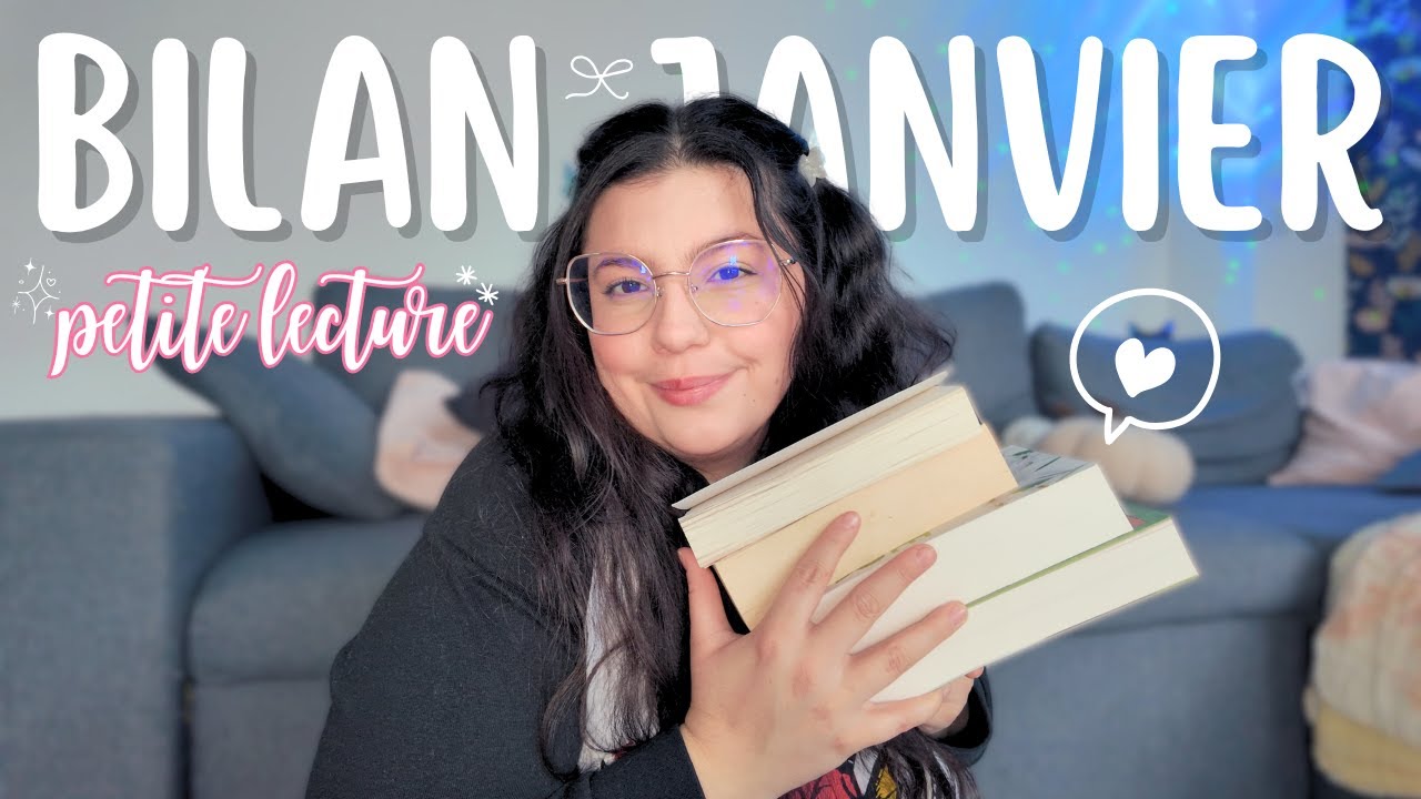 MES LECTURES DE JANVIER 🎀 BILAN LECTURE ✨ (2026)