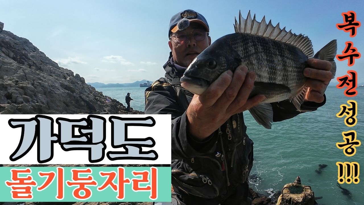 구독자님 추천👍가덕도 ‘돌기둥자리’ 포인트🐟감성돔 히트!🔥그런데 몰에 감겼다??😮 #가덕도 #가덕도포인트 #돌기둥자리
