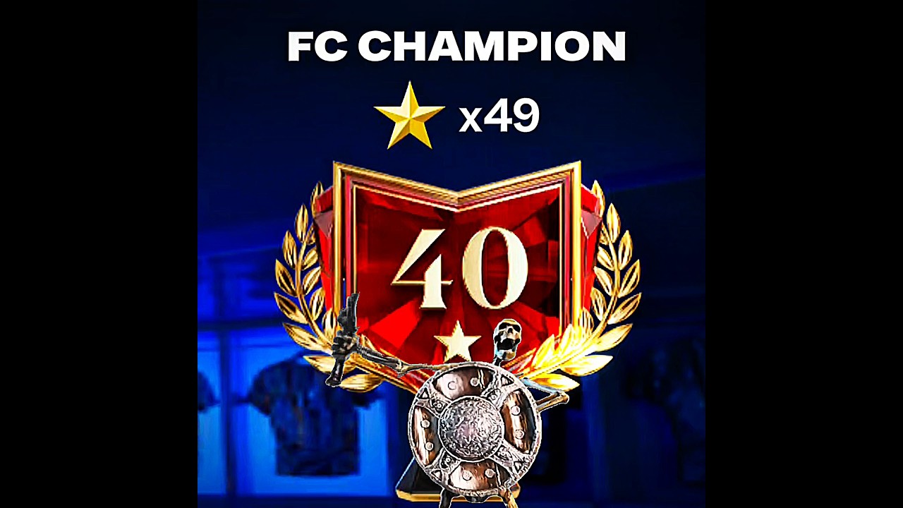 I finally got 50 Stars! 🤯🤩 #eafc #fifa #fcmobile #fifamobile