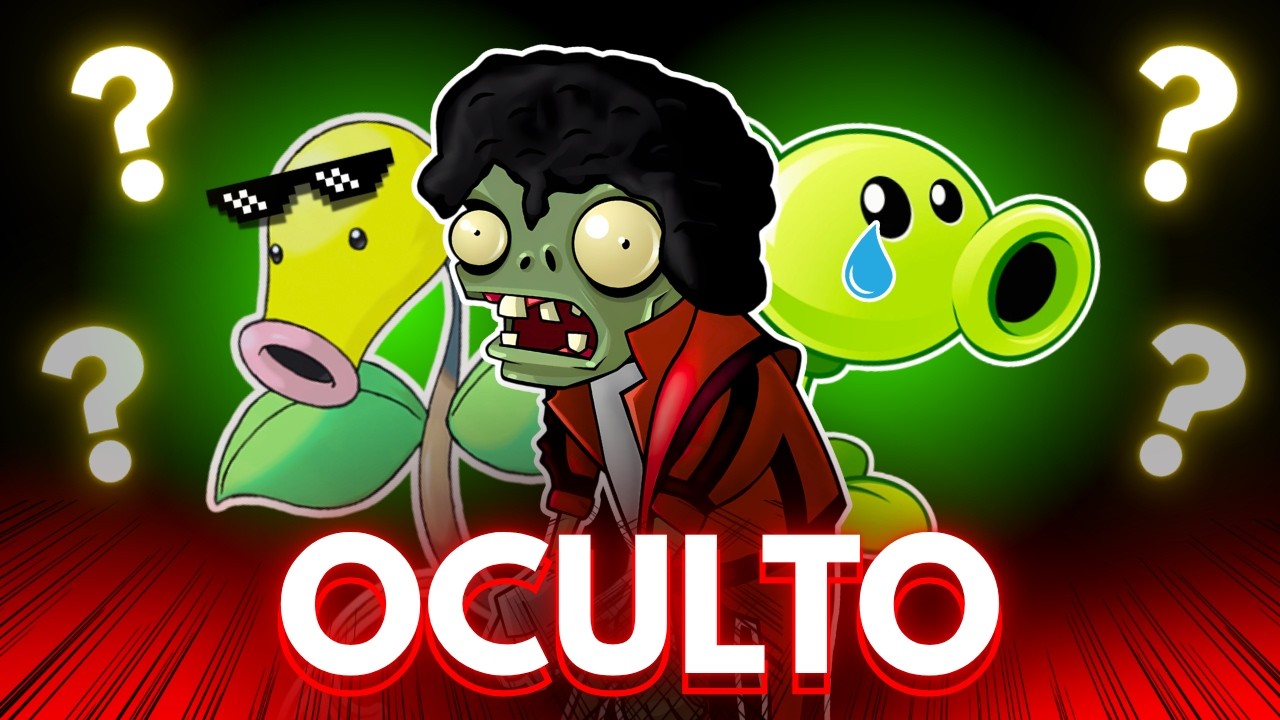 as REFERÊNCIAS MAIS OCULTAS DE PVZ!