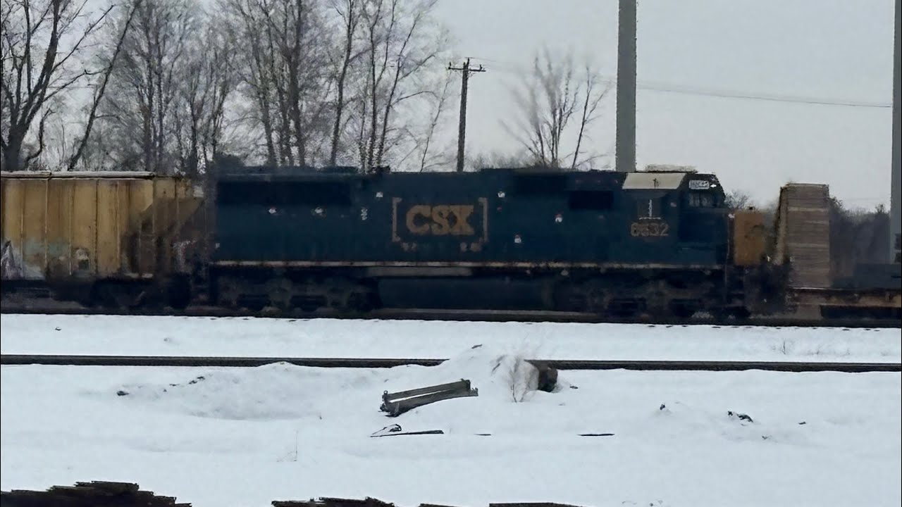Railfanning @ Csx’s Selkirk yard on February 22nd 2026