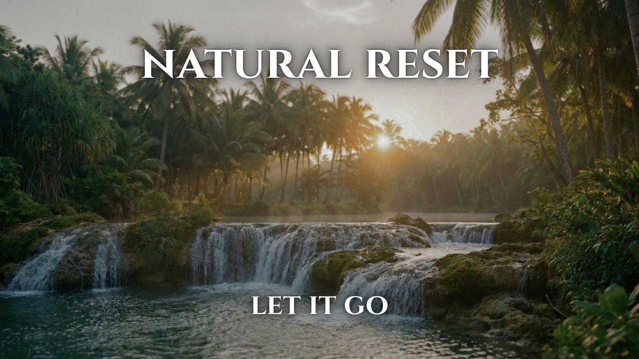 Natural Reset – 3 Hour Calm Meditation Music for Stress Relief & Letting Go
