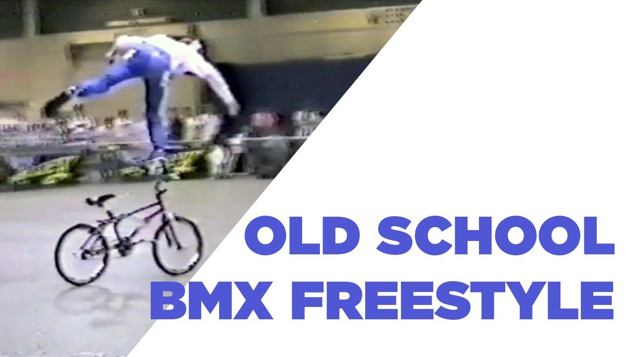 Derek Schott - BMX Freestyle - January 1988 - Palmetto Florida