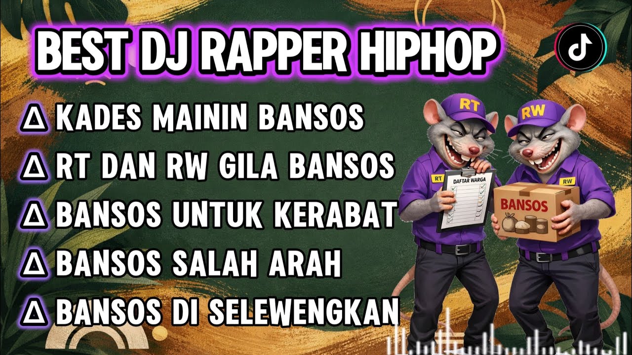 BEST DJ RAPPER HIPHOP || KADES MAININ BANSOS || SINDIRAN PEDAS KADES TERBARU 2026#djhiphop #djrapper