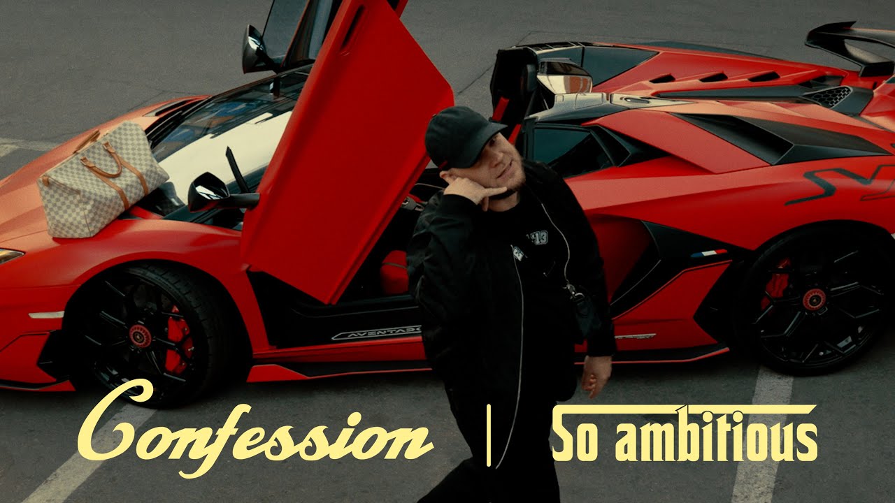 TRAX - Confession / So Ambitious [Official Video] 4K (Clean Version)