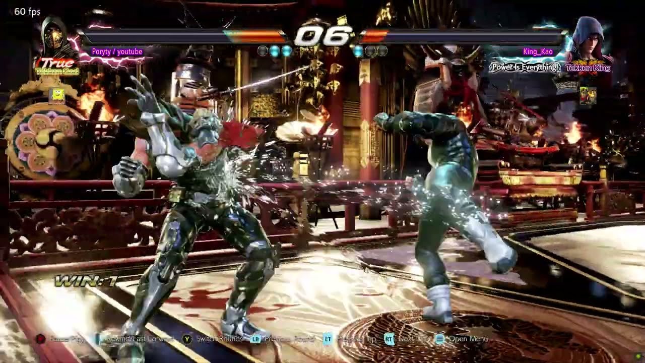 LARS ONLINE MATCHES TEKKEN 7 - LARS GAMEPLAY