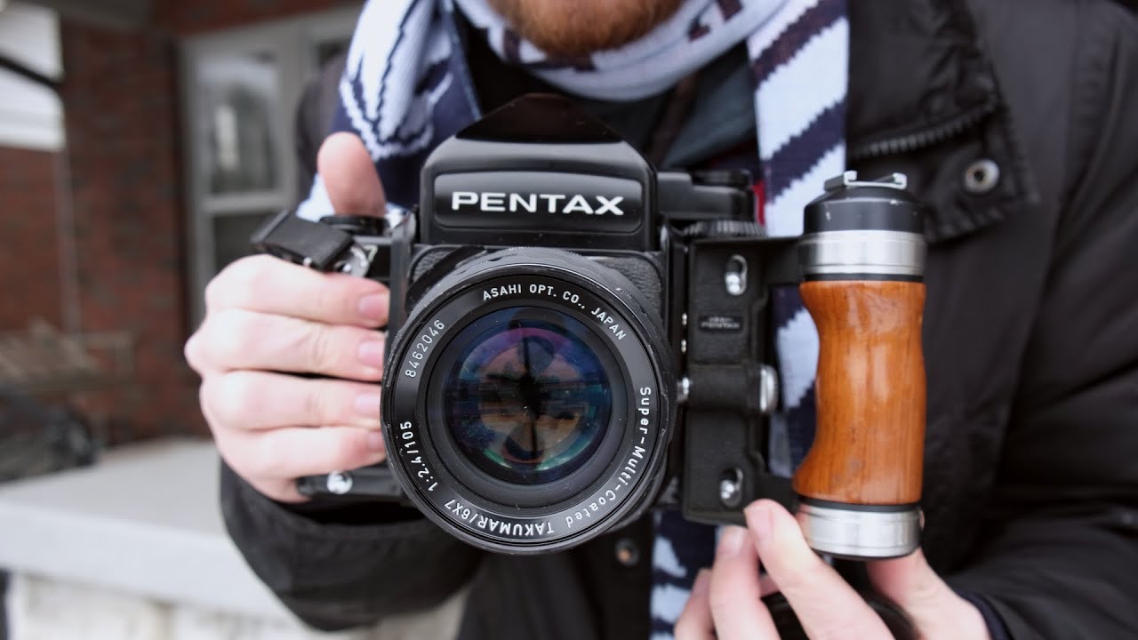 Pentax 67 Photo Walk