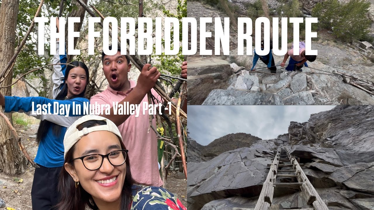 Last day in NUBRA PART-1 || UNEXPLORED BEAUTY OF NUBRA #ladakhvlogs #travel #nubra #mountains