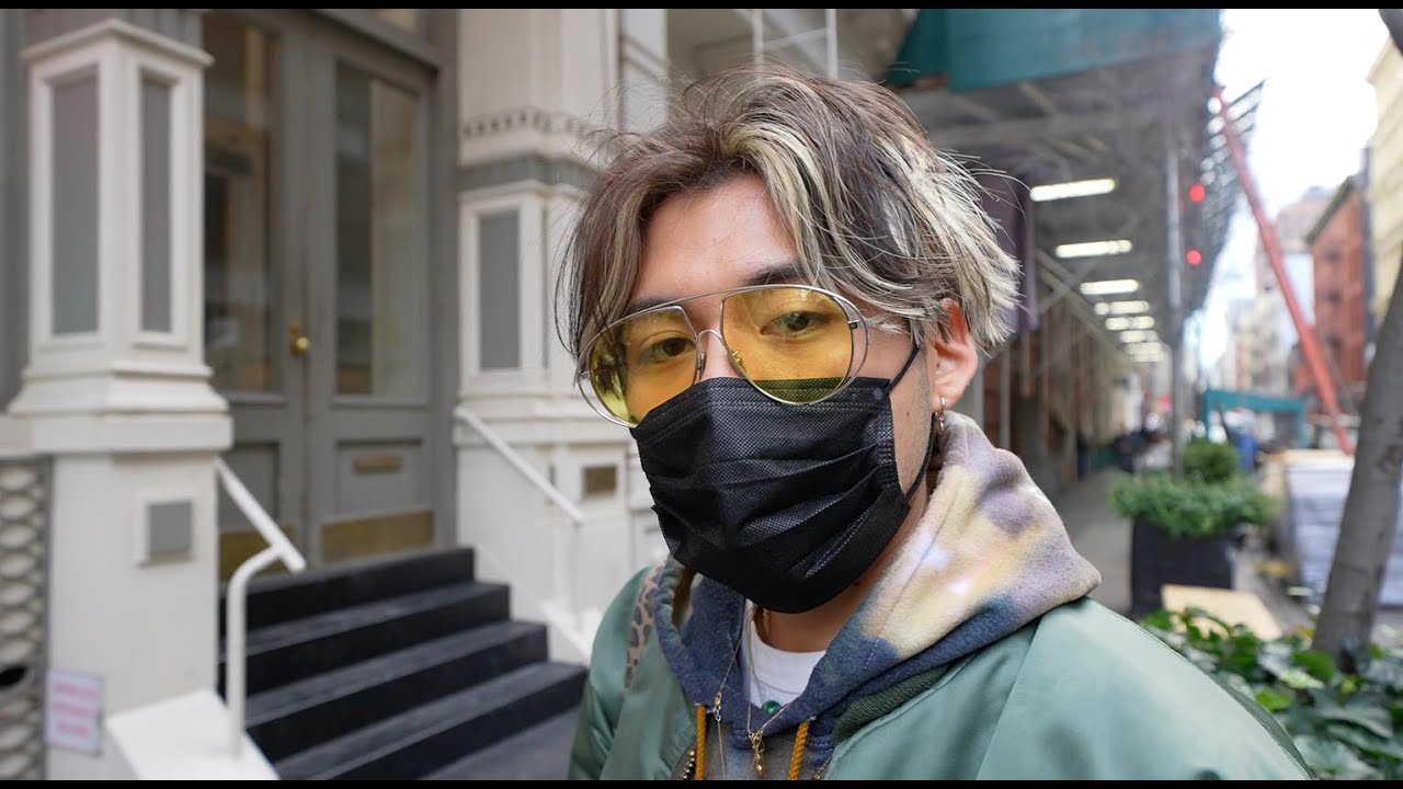 What Are People Wearing in New York City? SoHo, Chelsea PART 2