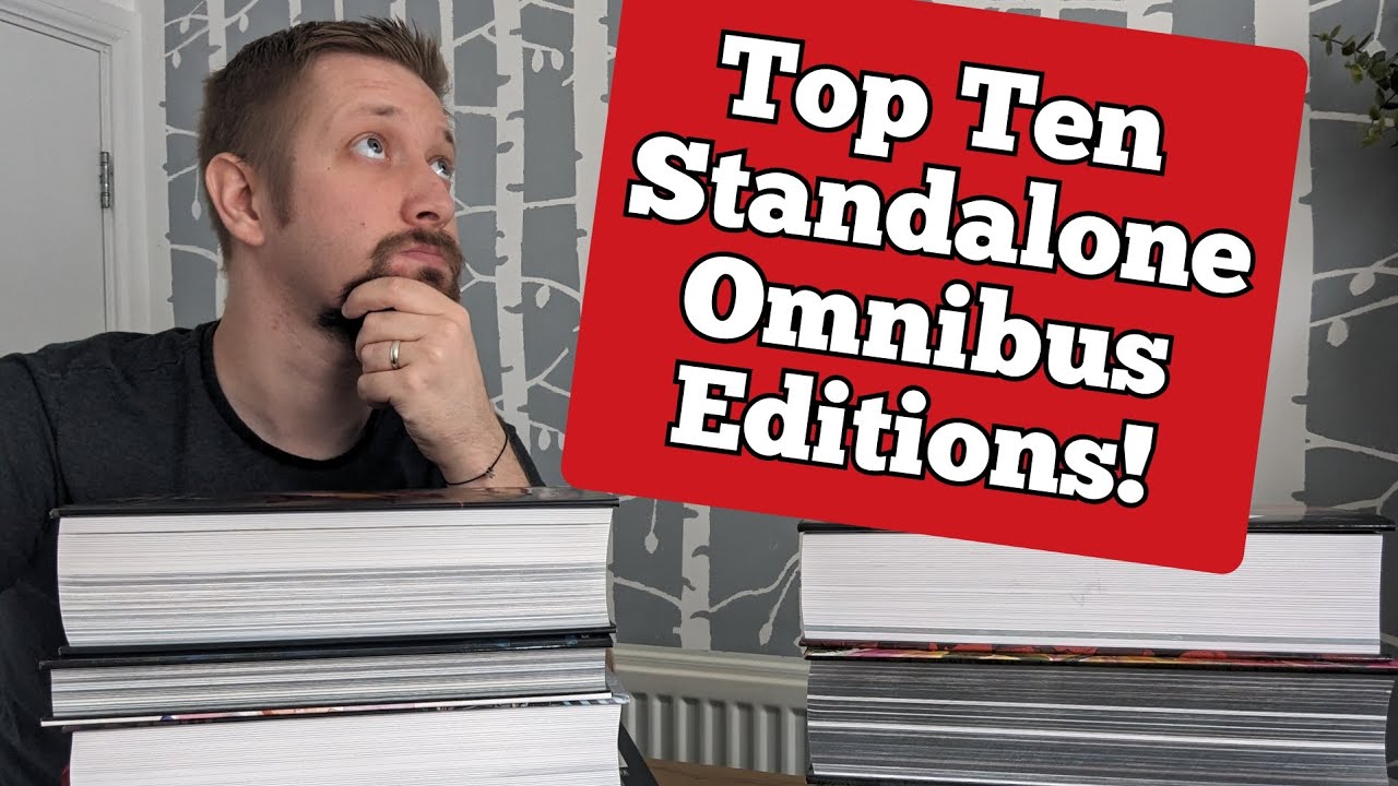 Top Ten Standalone Omnibus Collections