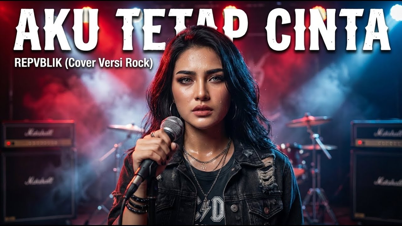 REPVBLIK - AKU TETAP CINTA | Versi ROCK  Emosinya Lebih Dalam & Ngena!
