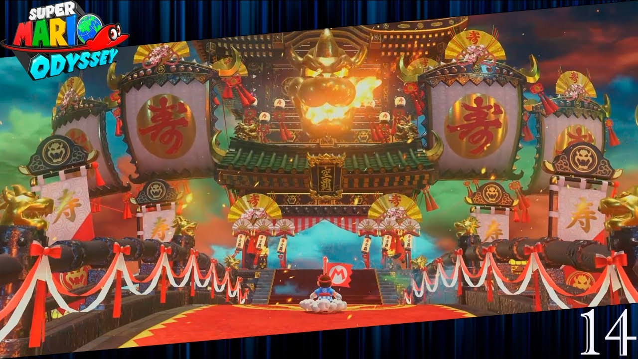 Super Mario Odyssey (Switch 2) - Ep.14 (Post-Game)