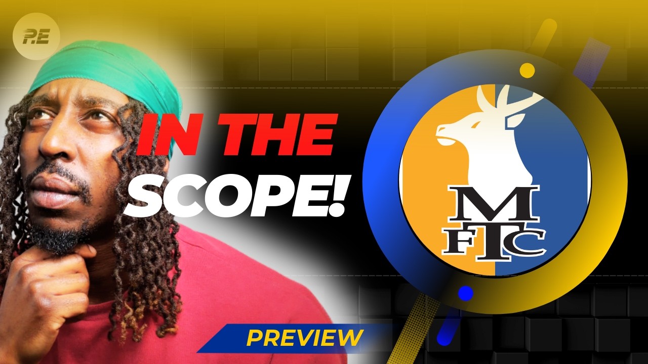 YOU DON’T HAVE TO LIKE US BUT YOU WILL RESPECT US! MANSFIELD IN THE SCOPE! WHO THE HELL IS STARTING?