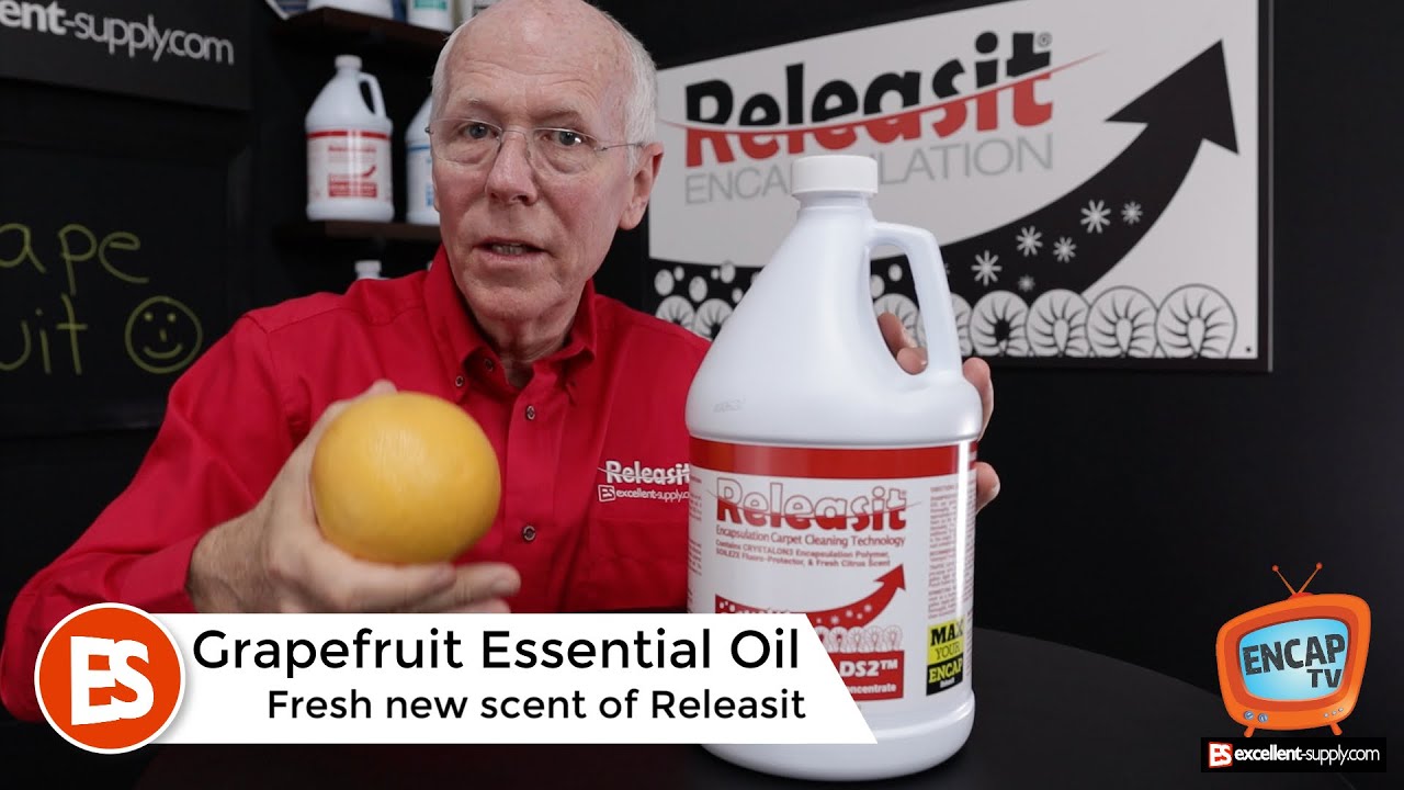 Releasit's New Grapefruit Scent