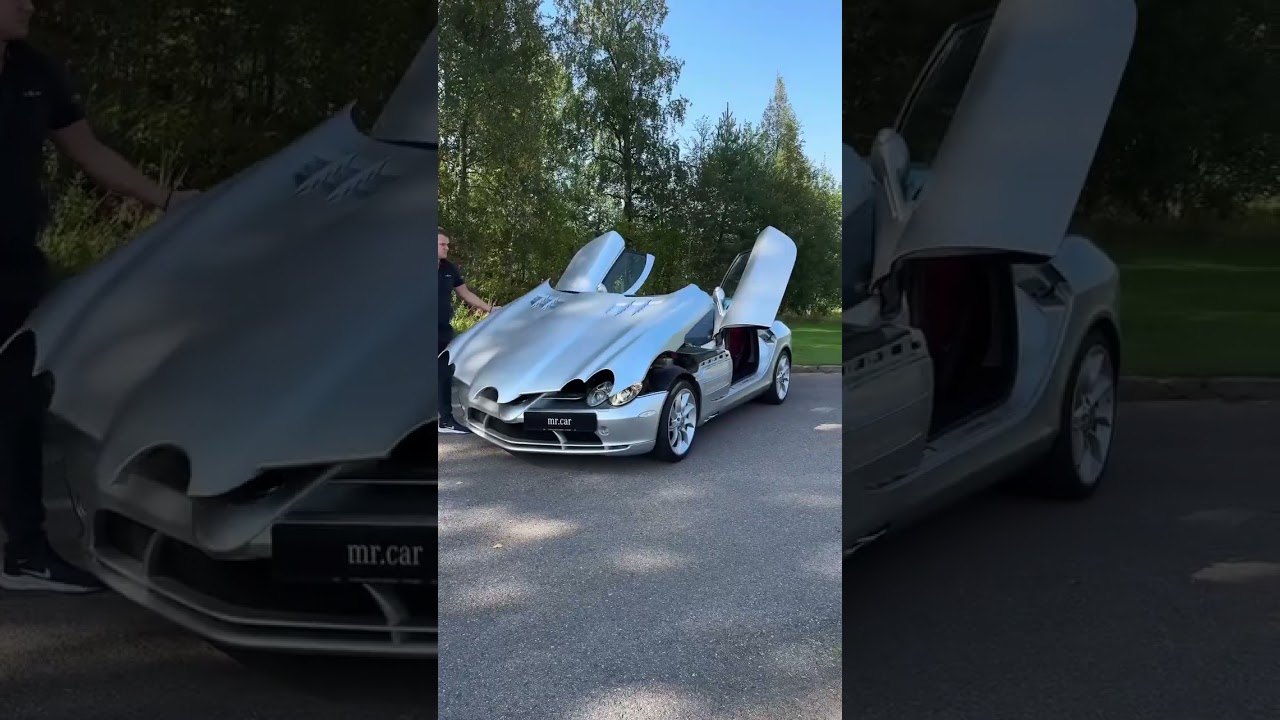 #Mercedes #AMG #SLR #McLaren 🔥