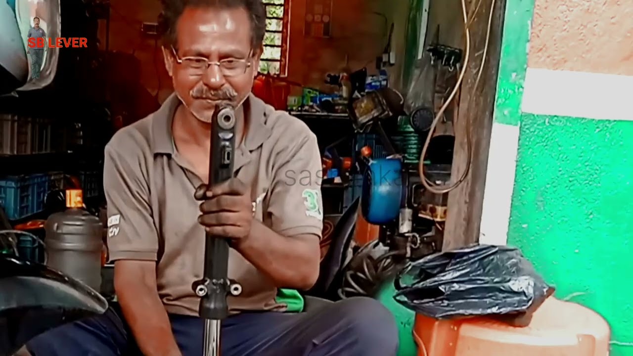 bike shocker oil seal  change | motorcycle front fork oil seal correct measurement |    sb lever
