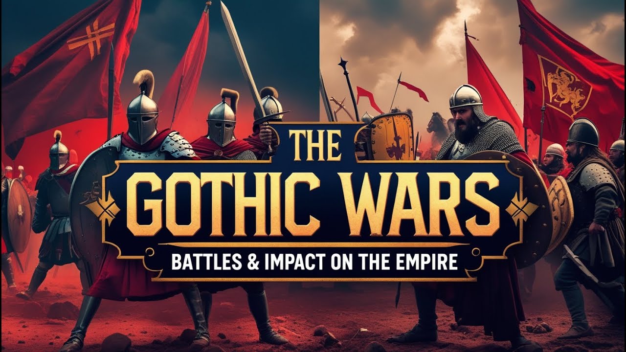 The Gothic Wars: The Battles Against the Goths and Their Impact on the Empire