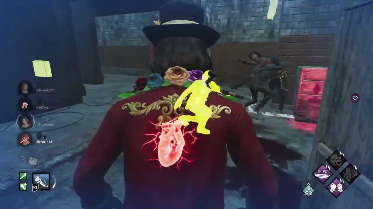 DBD butchered Hag #dbd