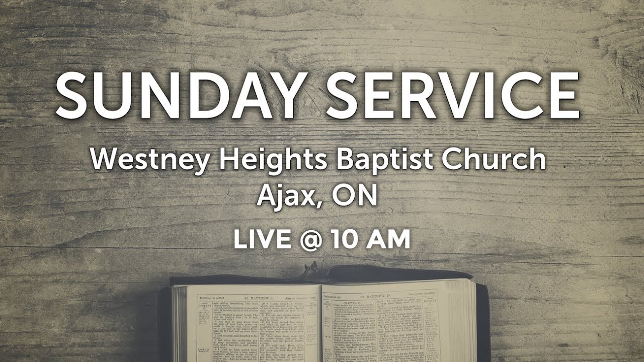 November 30, 2025 Westney Heights Baptist Church Sunday Morning Service