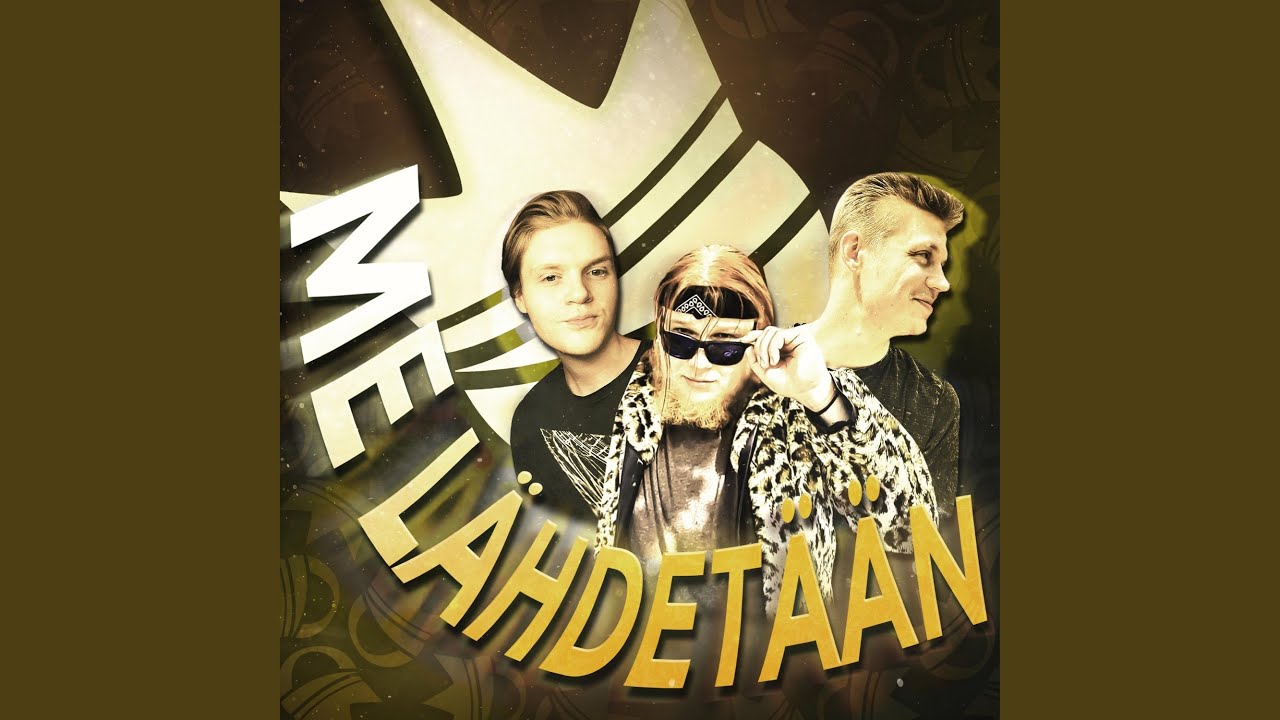 Me l&auml;hdet&auml;&auml;n