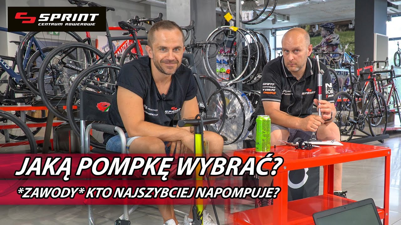 Jaką pompkę wybrać? *ZAWODY* Kto najszybciej napompuje?