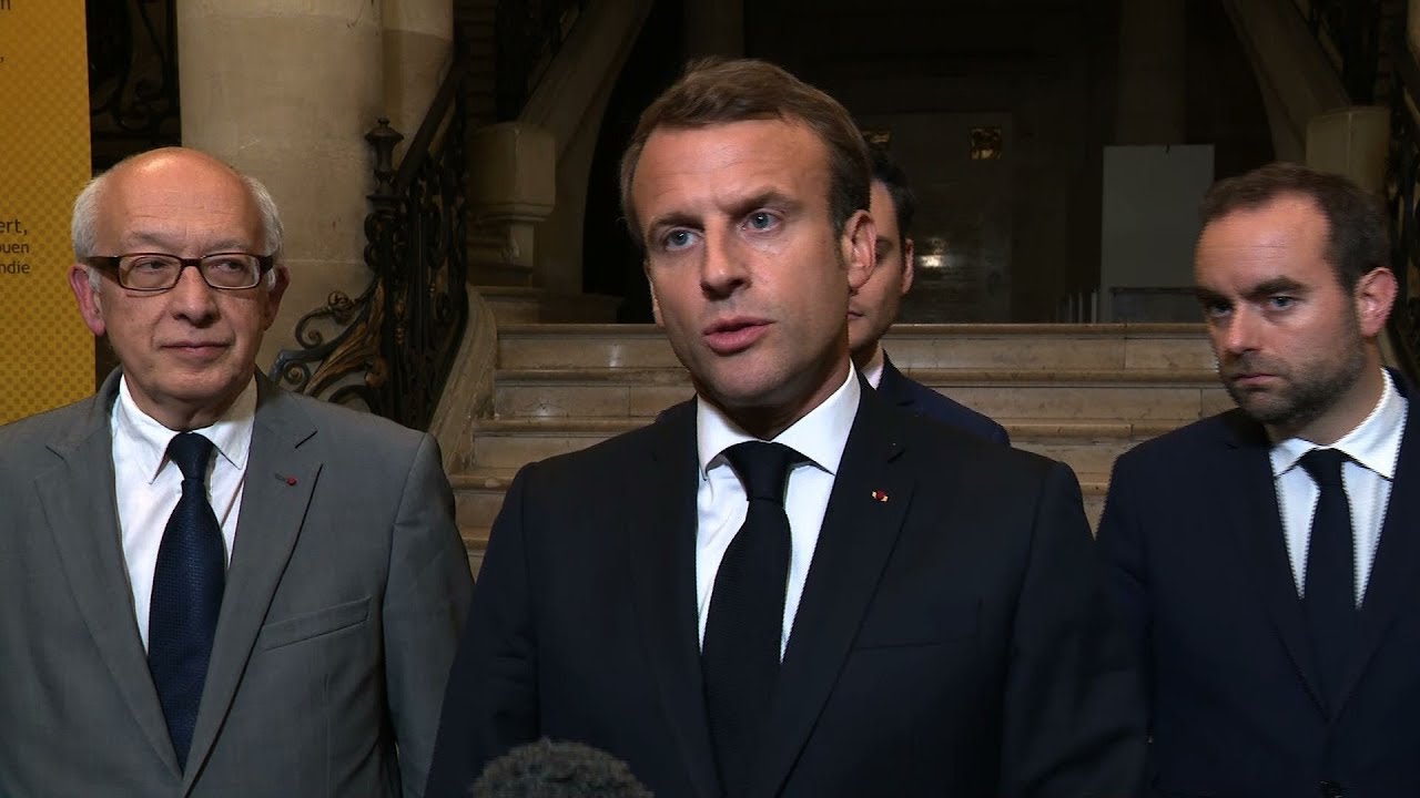Déclaration à Rouen | Emmanuel Macron