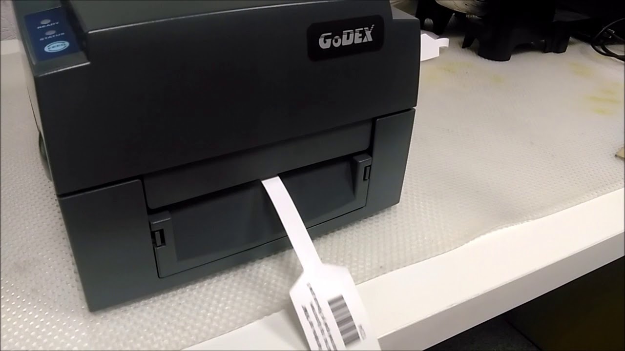 Бирки Вайн Гласс (Wine glass) - печать принтером Godex G500U