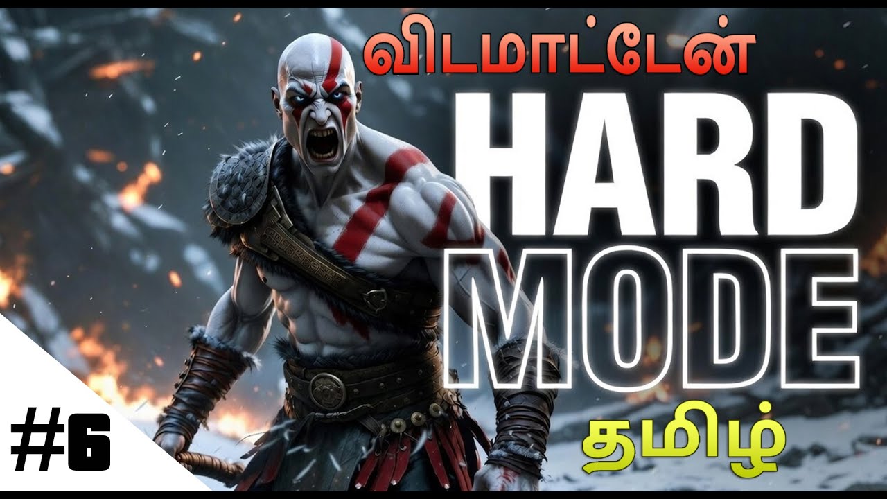 God of War Ragnarök ep-6 🔥 | GIVE ME GOD OF WAR Difficulty 😈 | MR. Gaming Tamil LIVE