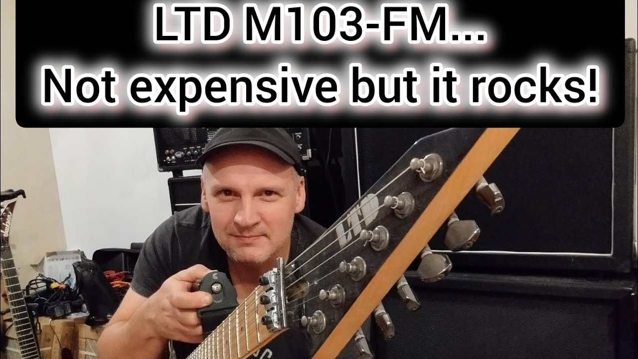 LTD M103-FM..cheap, Chinese made, bought used but this rocks.