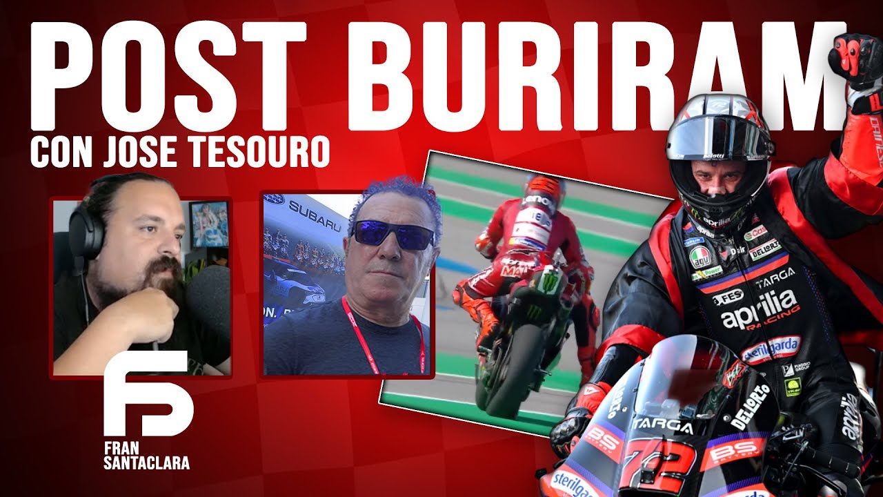 ¿DRAMA EN DUCATI? ¿AÑO DIFÍCIL PARA MARC? POST GP BURIRAM MOTOGP CON TESOURO