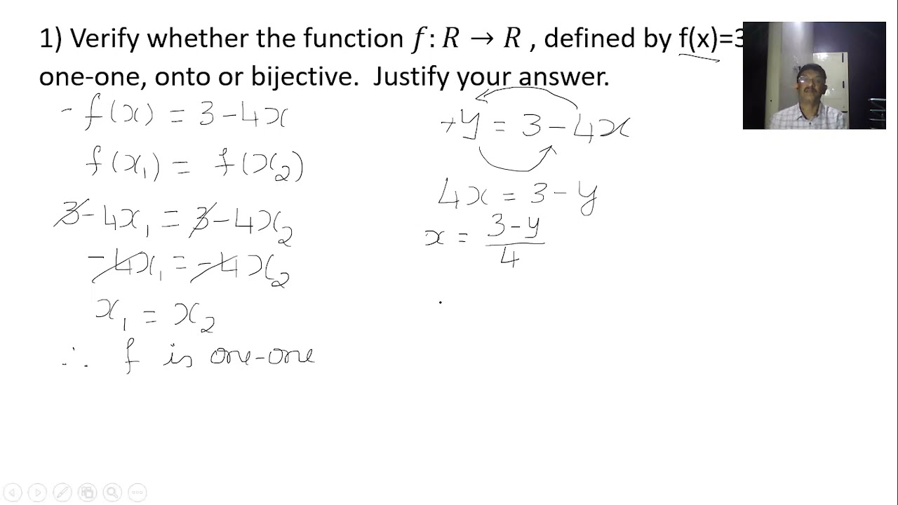 Problem on Bijective -1