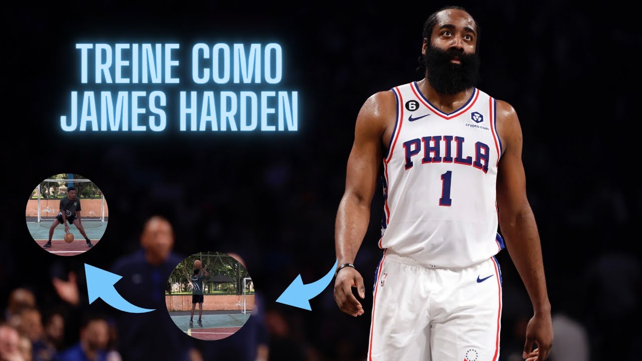 Treino completo do JAMES HARDEN | Evolua seu jogo com esse treino