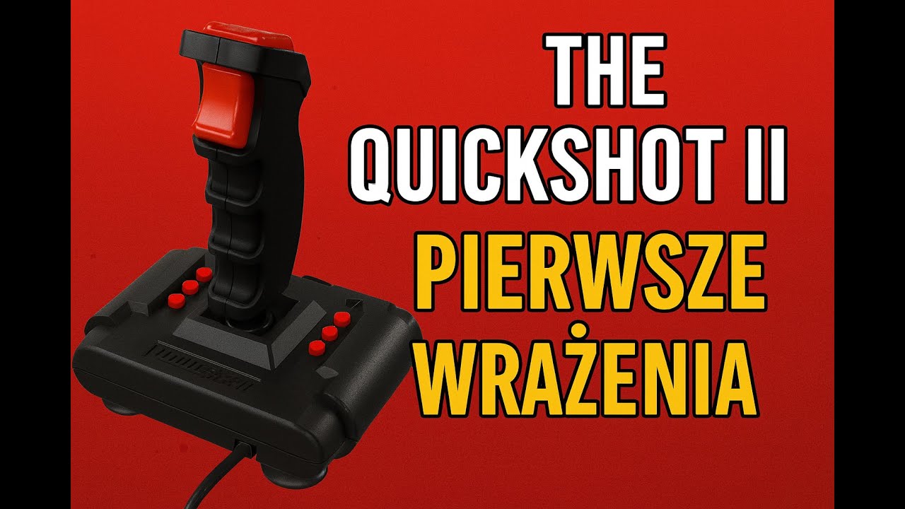The QuickShot 2 - pierwsze wrażenia.