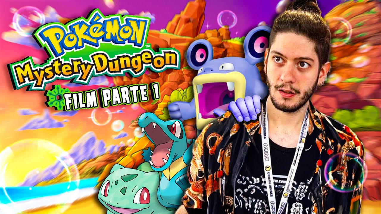 Cydonia gioca il Miglior Gioco Pokémon | Pokémon Mystery Dungeon: Esploratori del Cielo IL FILM Pt.1