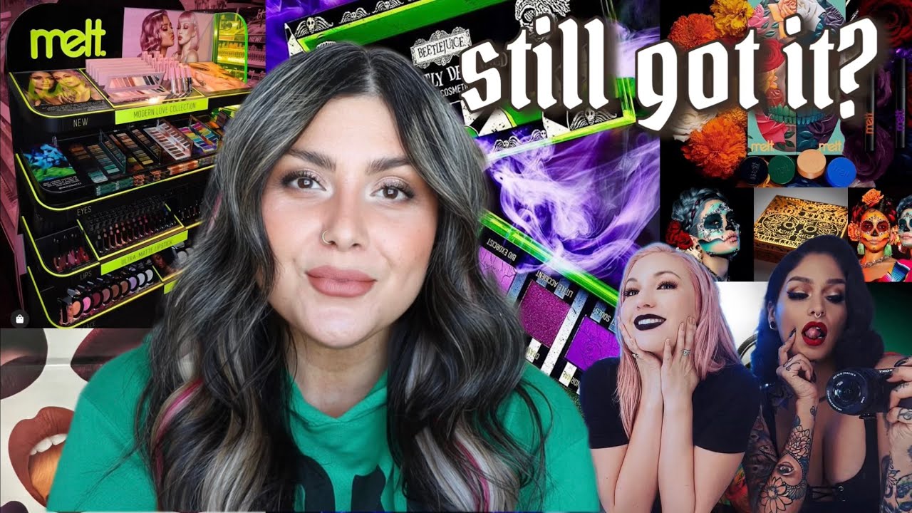 Melt Cosmetics….still relevant in the beauty space? I think so…..do you? | let’s talk and play 🤨