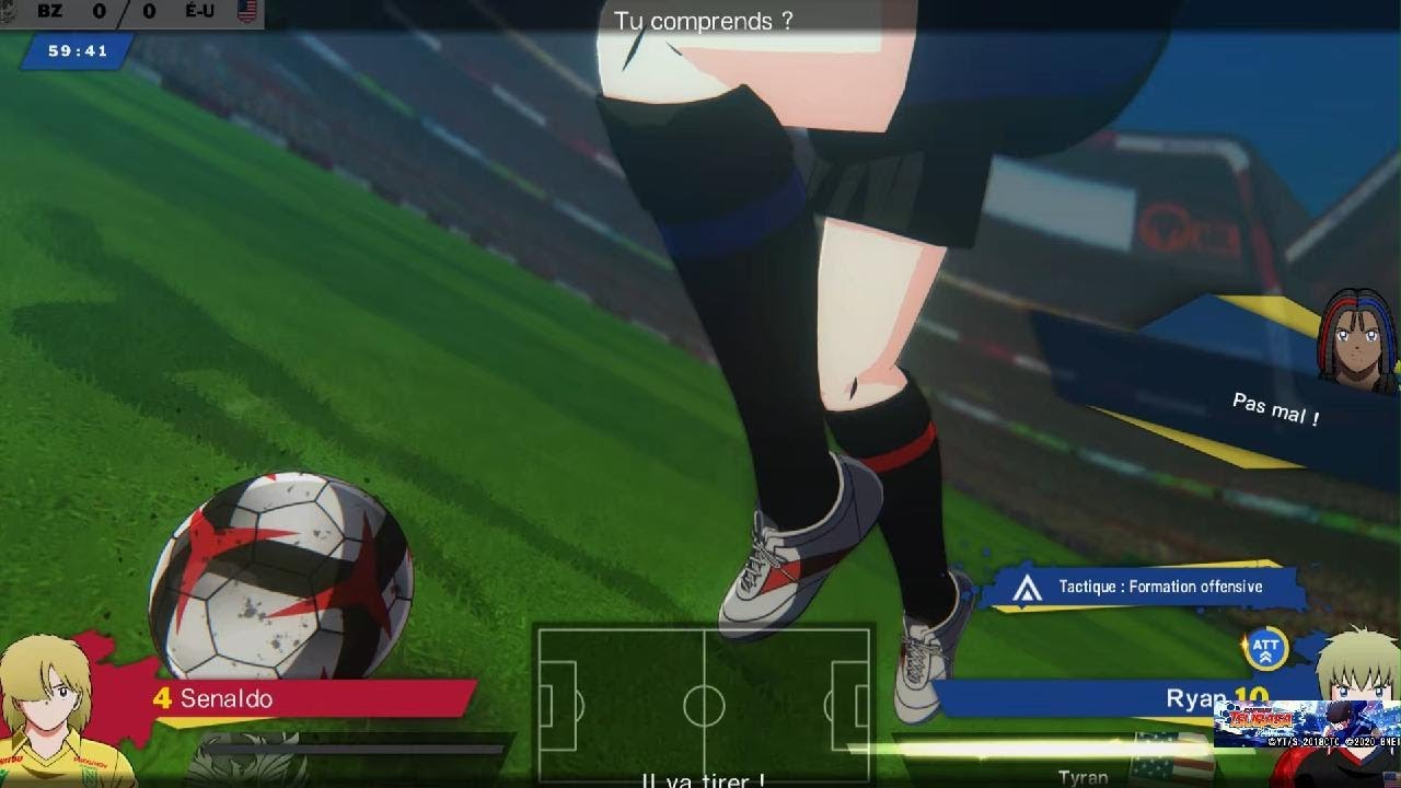 CAPTAIN TSUBASA: RISE OF NEW CHAMPIONS #1