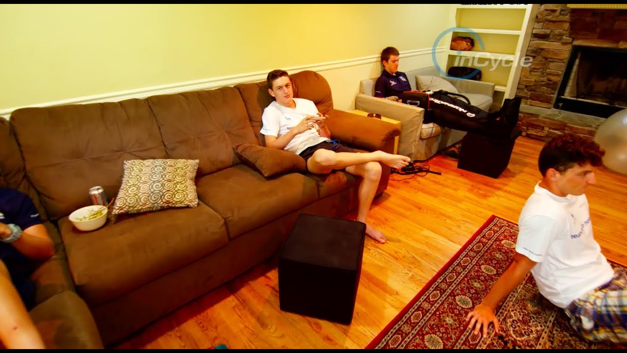 inCycle: Cribs with Team Novo Nordisk