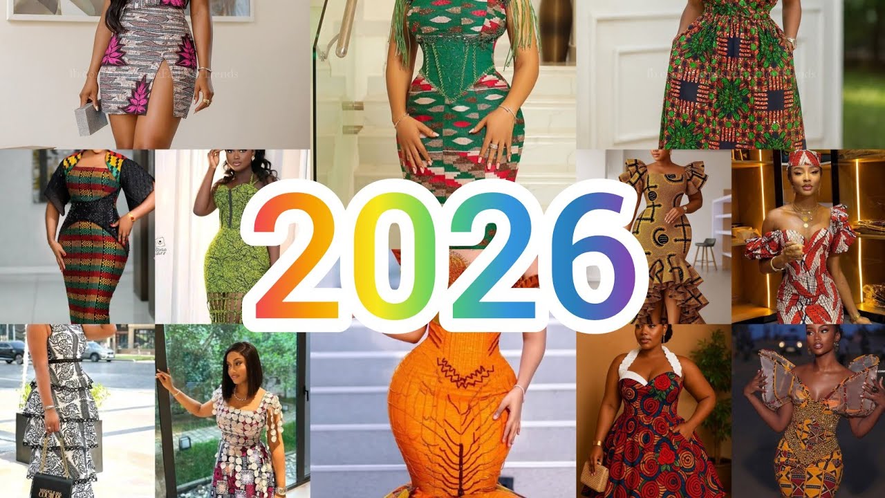 TRENDY AND HOTTEST ANKARA GOWN STYLES/ANKARA LONG & SHORT GOWN DESIGNS /TRENDING ANKARA STYLES . 