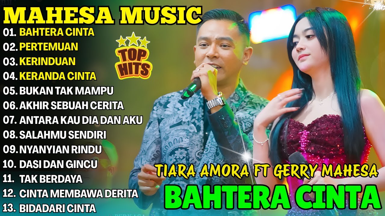 BAHTERA CINTA, PERTEMUAN, KERINDUAN - TIARA AMORA - FULL ALBUM DANGDUT KOPLO MAHESA 2025