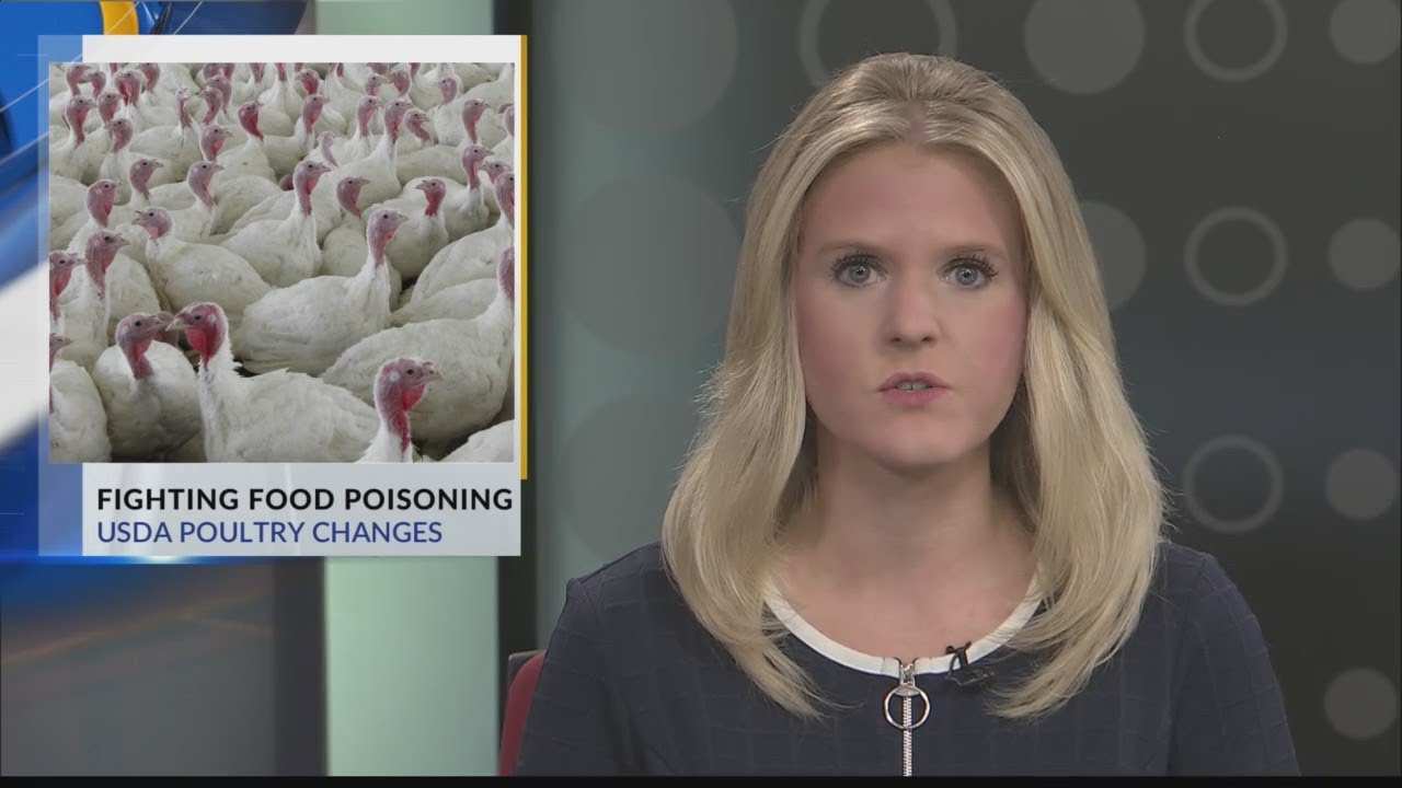 Fighting food poisoning: Sweeping changes proposed for poultry industry