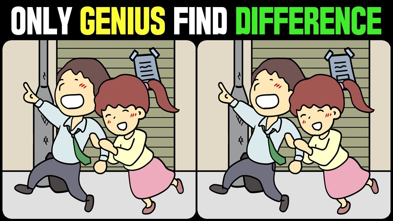 Spot The Difference : Can You Find Them All? [ Find The Difference #283 ]