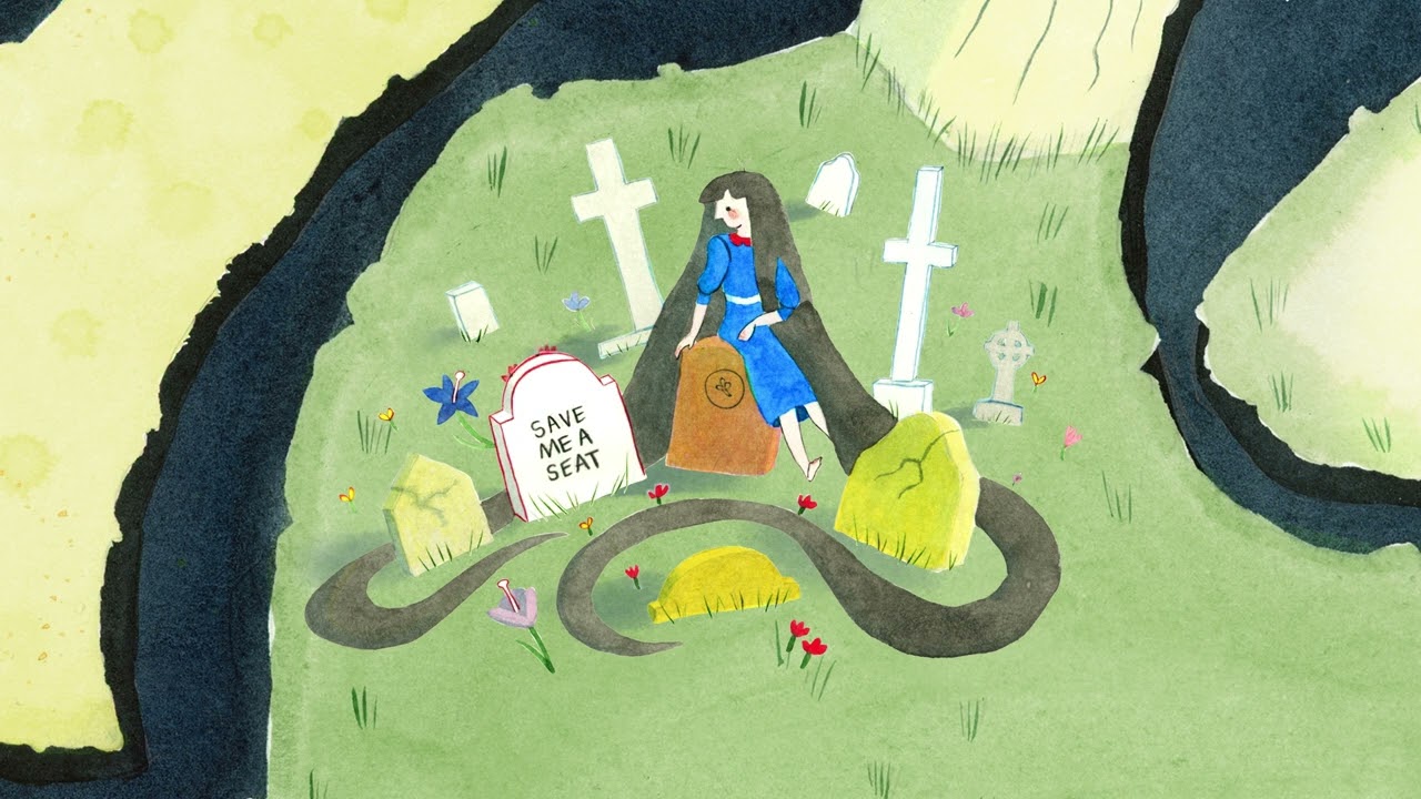 Rose Betts - Save Me a Seat (Art Visualizer)