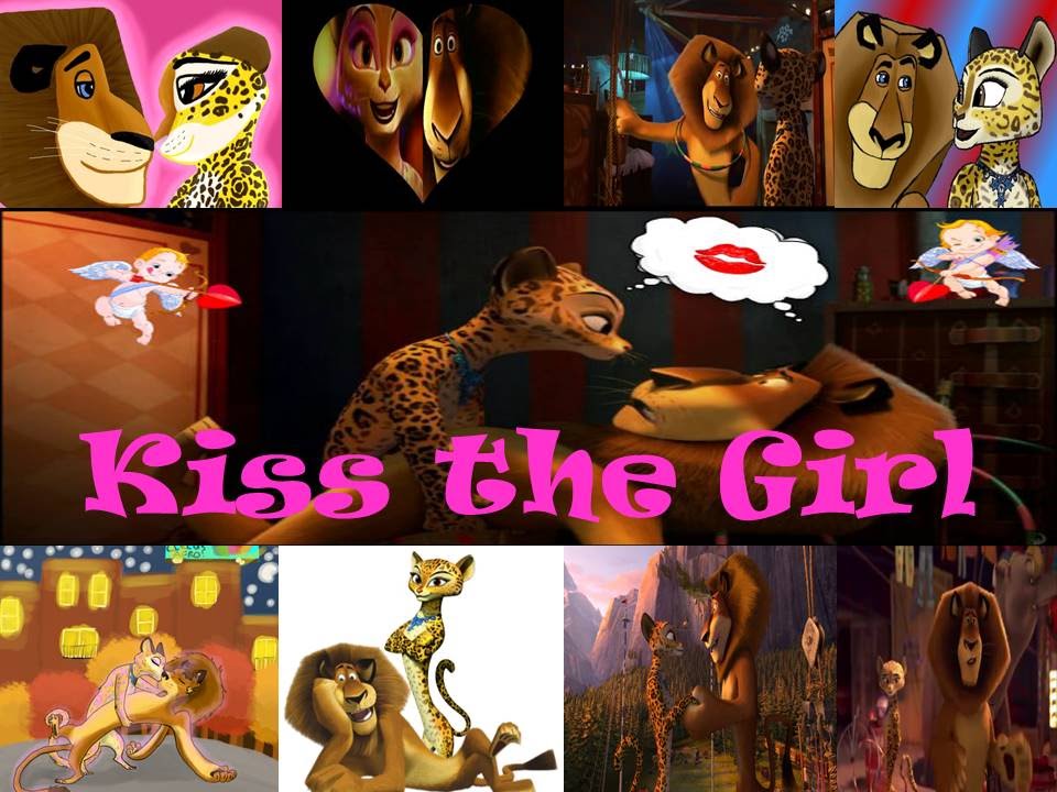 Alex and Gia_Kiss the Girl