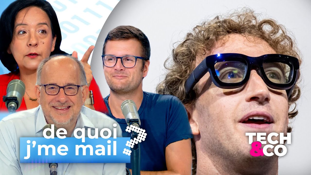 Meta frappe fort avec ses lunettes équipées d'un écran