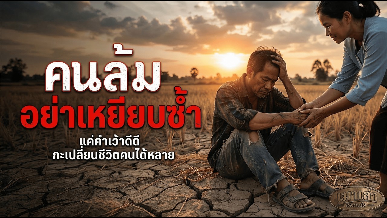 คนล้มอย่าเหยียบซ้ำ - เมาเล่า เรคคอร์ด【Official Audio】