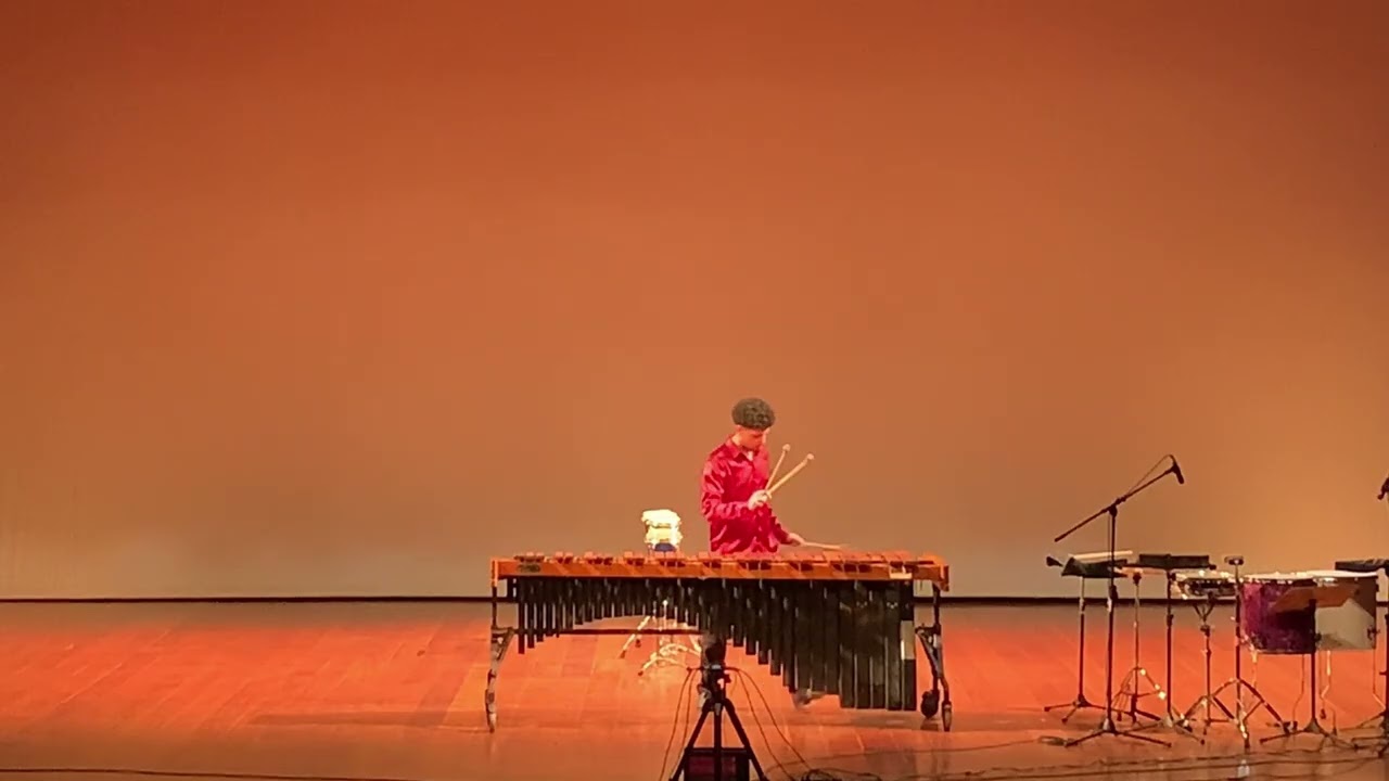 Marimba e Eletrônica- Espiral Cotidiano- Carlos dos Santos