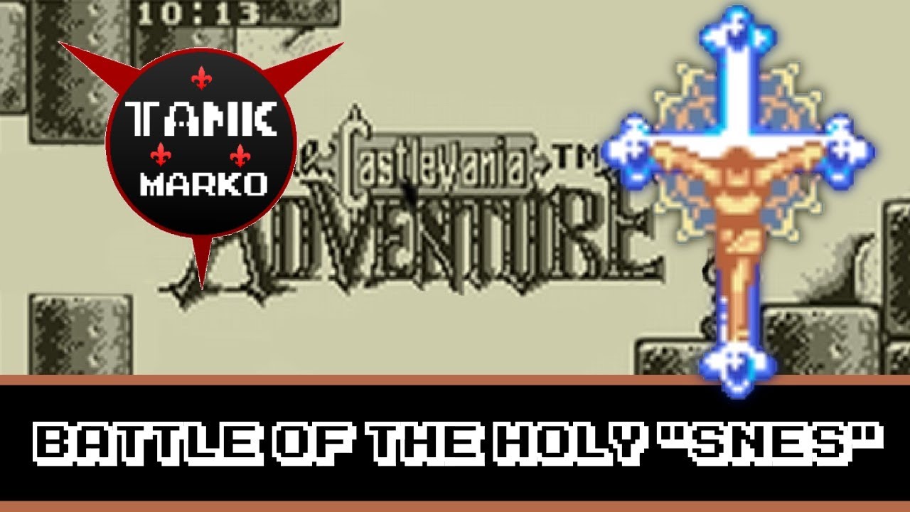 Castlevania: The Adventure - Battle of The Holy | [16-bit] Super Nintendo / SPC700 Arrangement