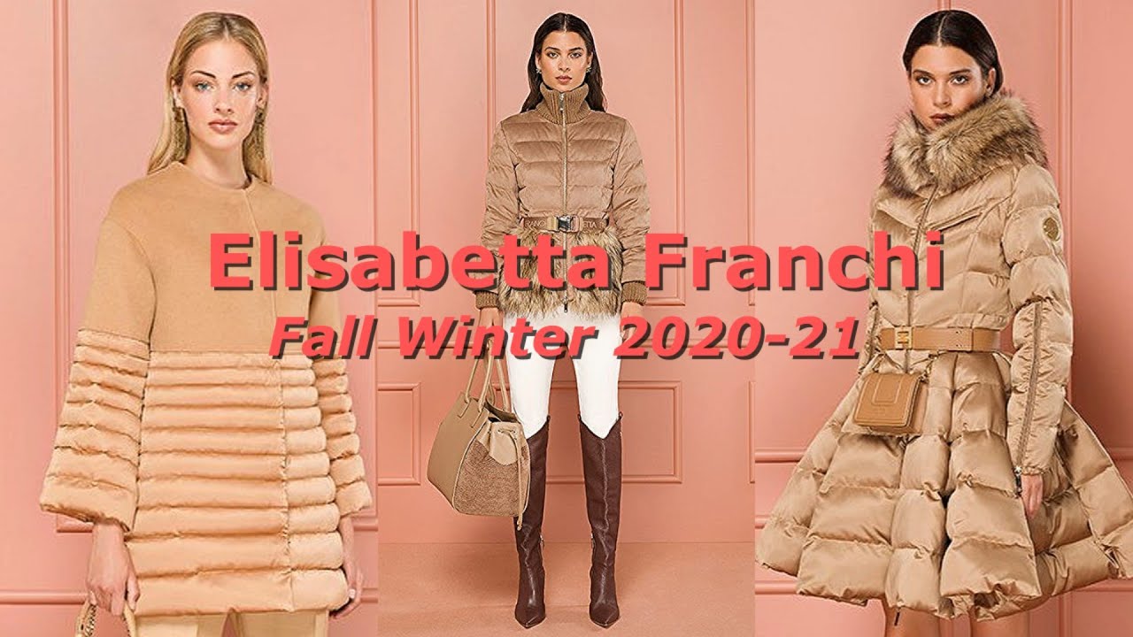 Elisabetta Franchi - the short review of the fashion collection FW 2021