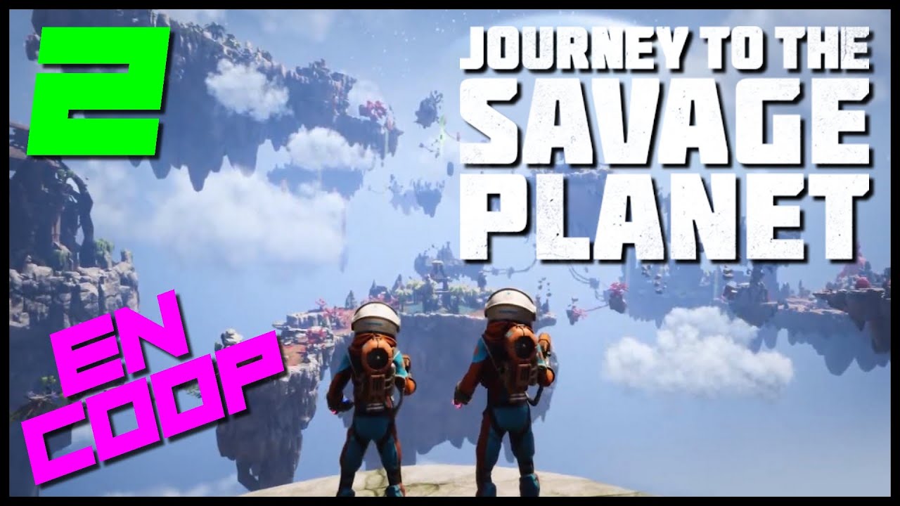 En route pour débloquer le grappin - Journey to the savage planet #2 One X